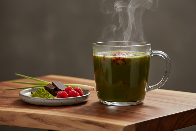 
                    
                      Chocolate Raspberry Matcha Hero - Warm
                    
                  
