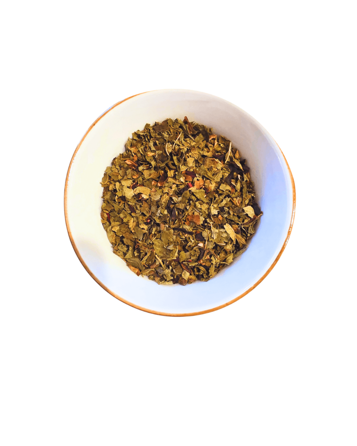 Heart & Harmony Tea organic herbal tea blend ingredients.