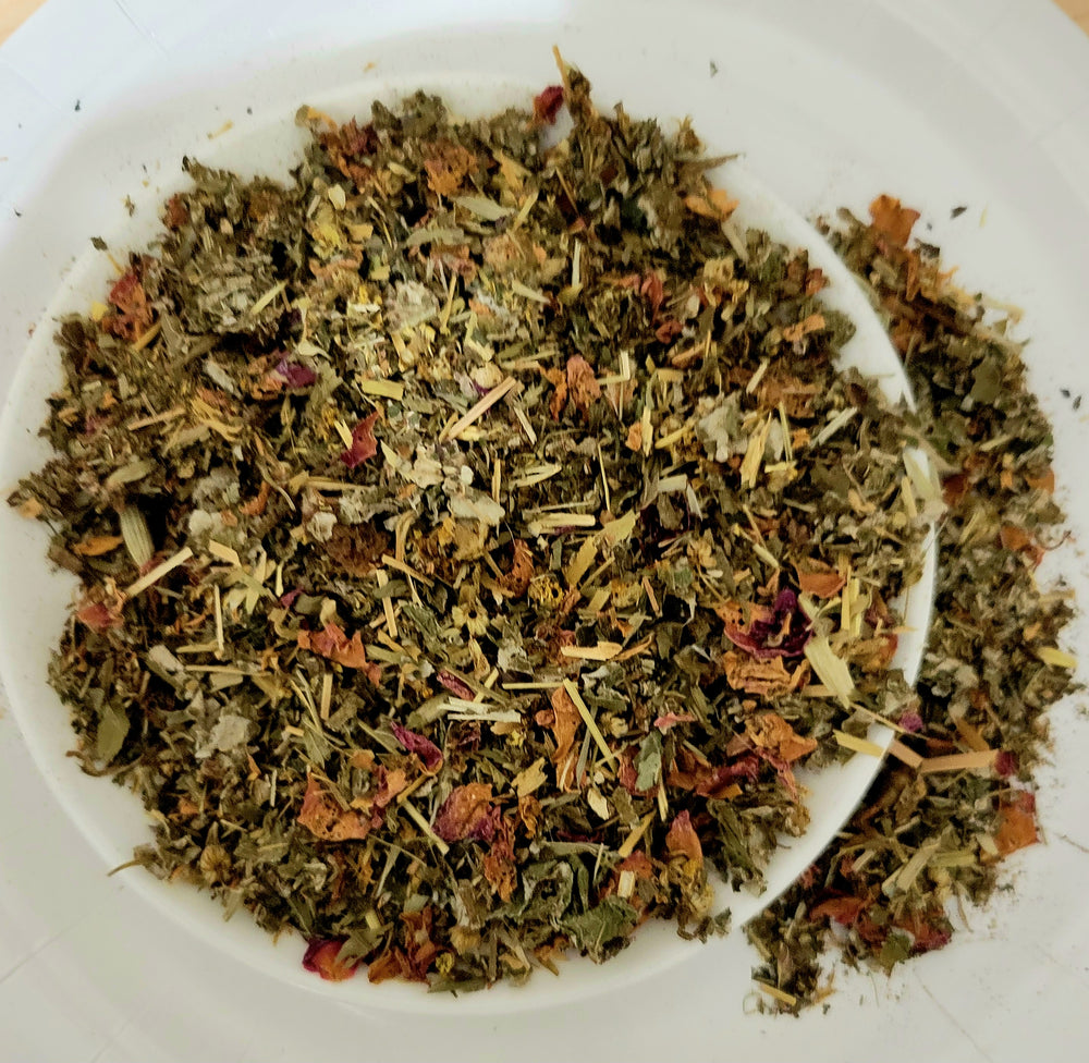 loose leaf tea for maternity and postpartum