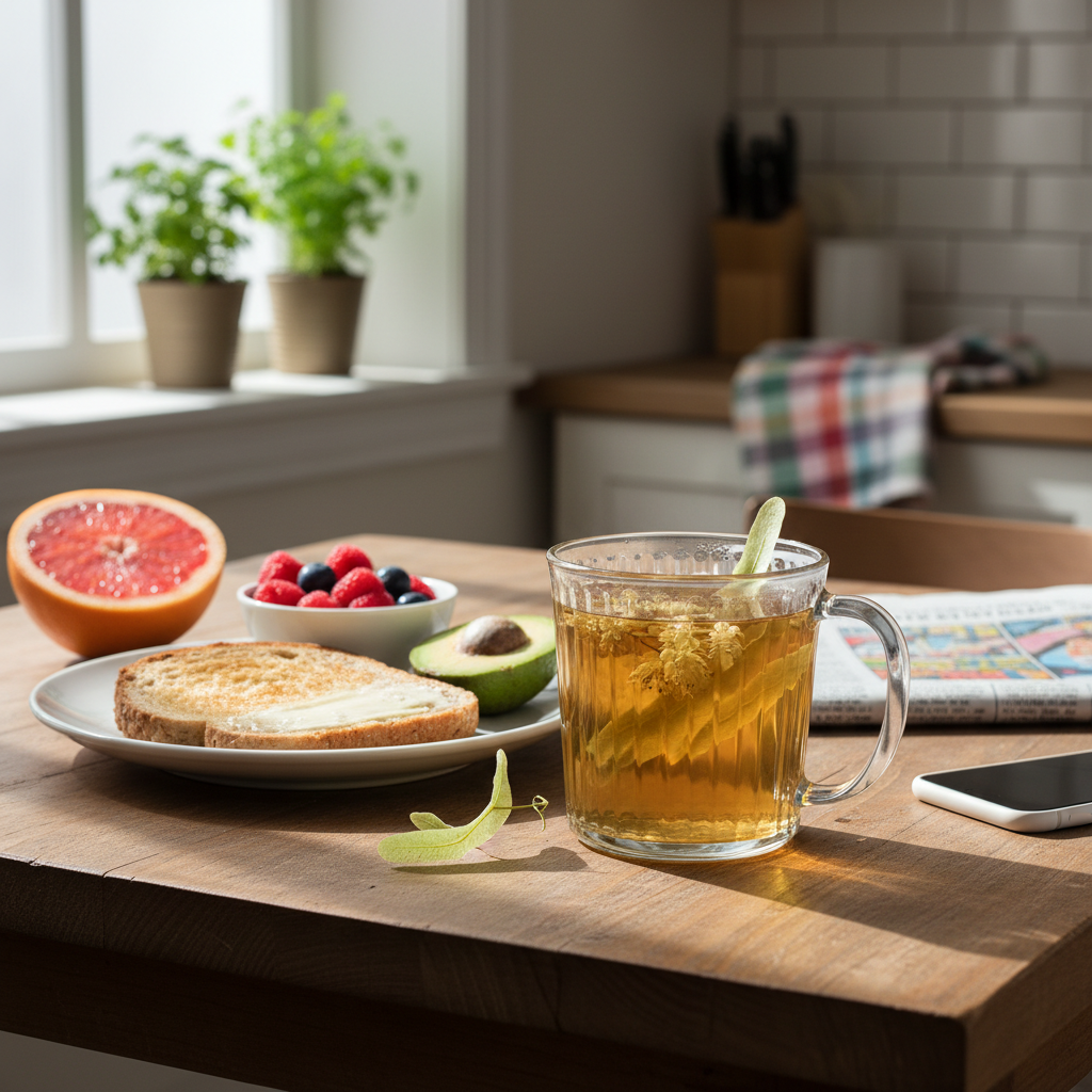 Morning breakfast routine