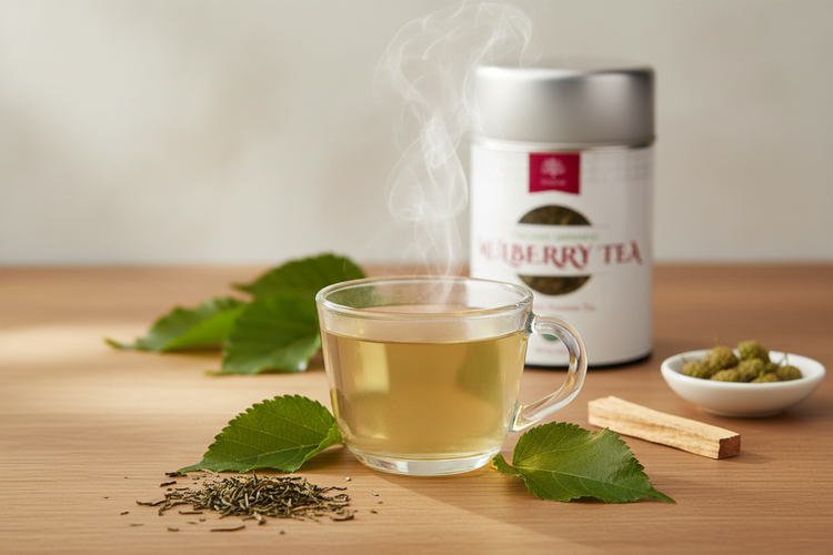 
                    
                      Mulberry Tea Lifestyle Image
                    
                  