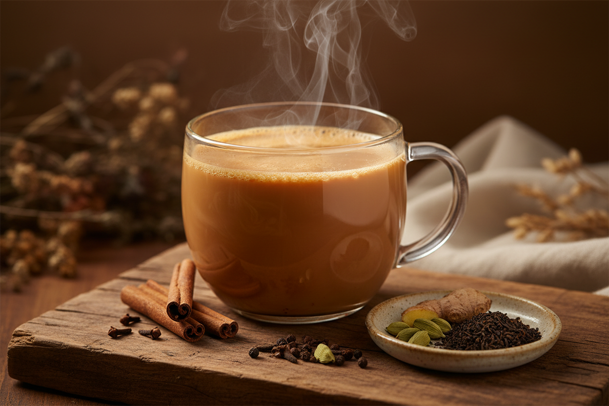 Organic Masala Chai Hero - Golden