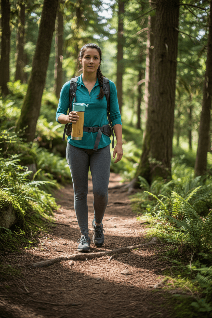 Outdoor adventure lifestyle