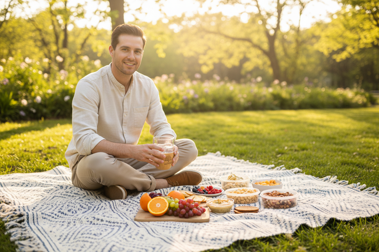 
                    
                      Outdoor picnic with UENDURE tumbler
                    
                  