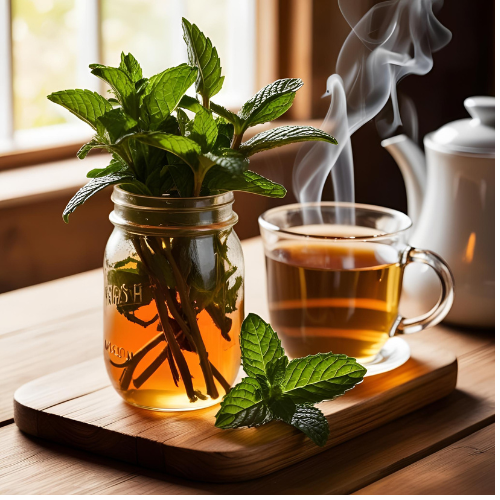 peppermint tea v2