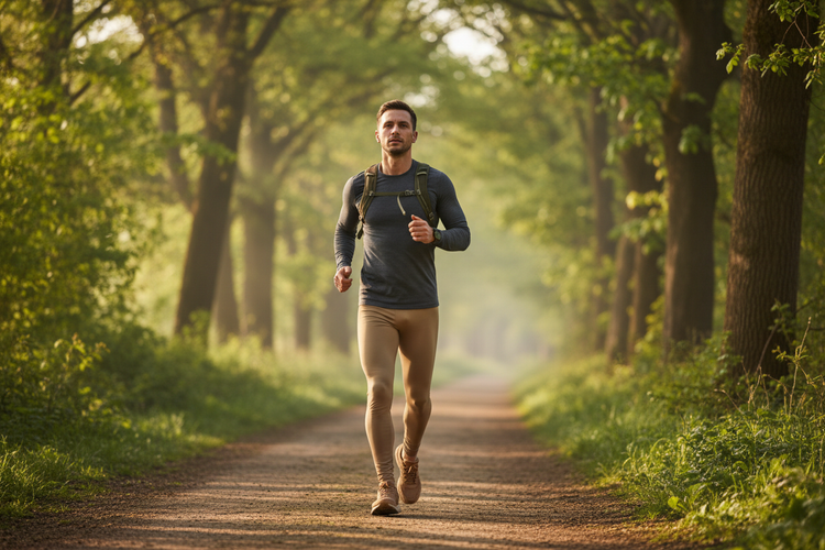 
                    
                      Person jogging outdoors
                    
                  