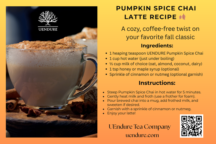 
                    
                      pumpkin spice chai recipe
                    
                  