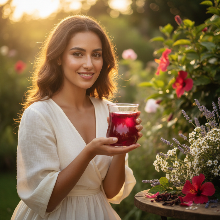 
                    
                      Purple Tea with Hibiscus Lifestyle
                    
                  