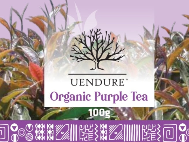 
                  
                    Purple Tea - Premium Organic Kenyan Loose Leaf
                  
                