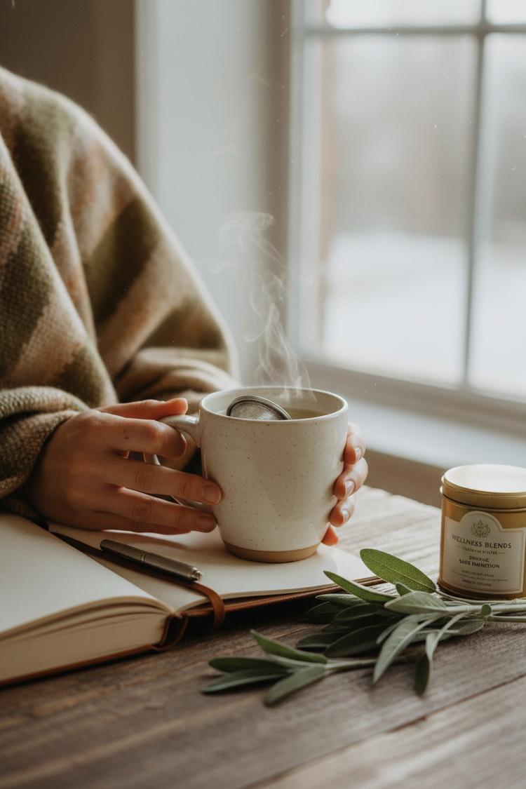 
                    
                      Sage Tea Self-Care Moment
                    
                  