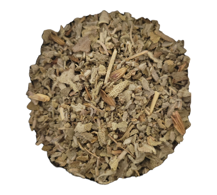 
                    
                      dried sage leaf
                    
                  