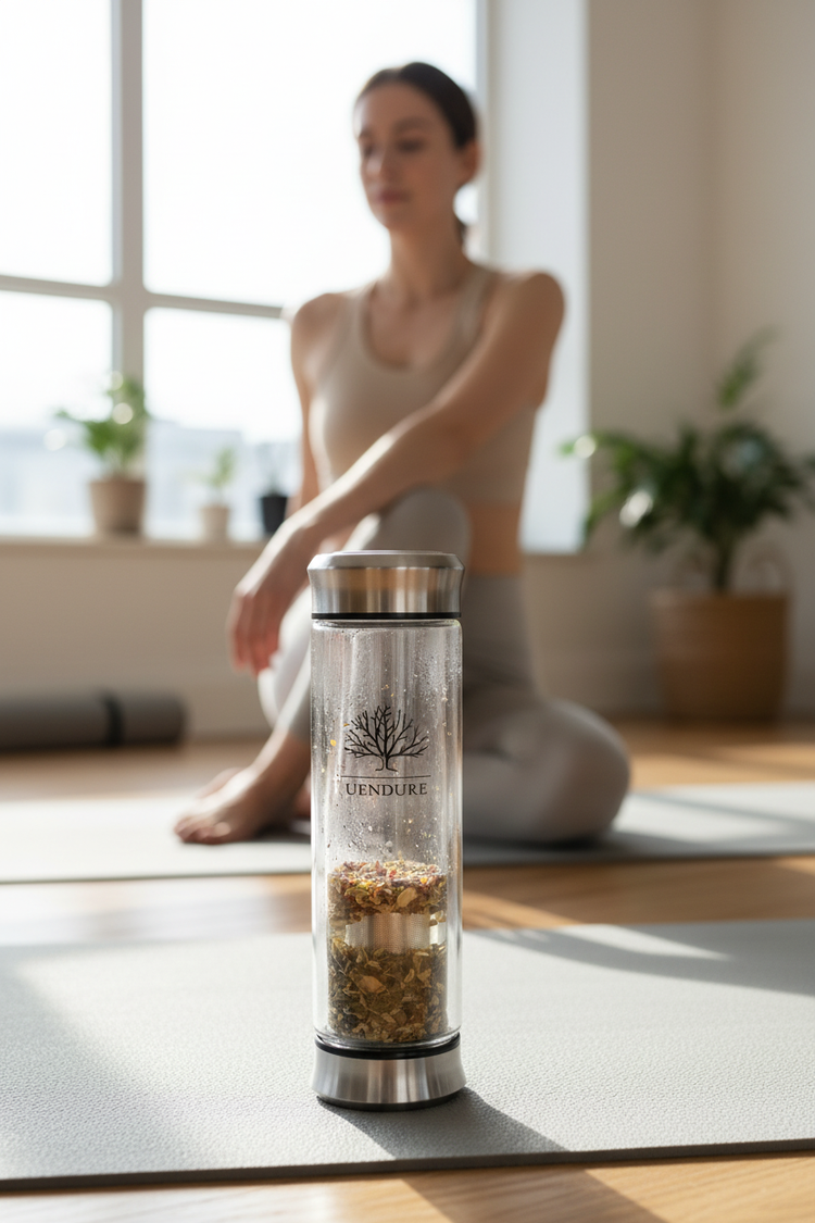 
                    
                      UENDURE Tea Infuser Bottle at Yoga
                    
                  