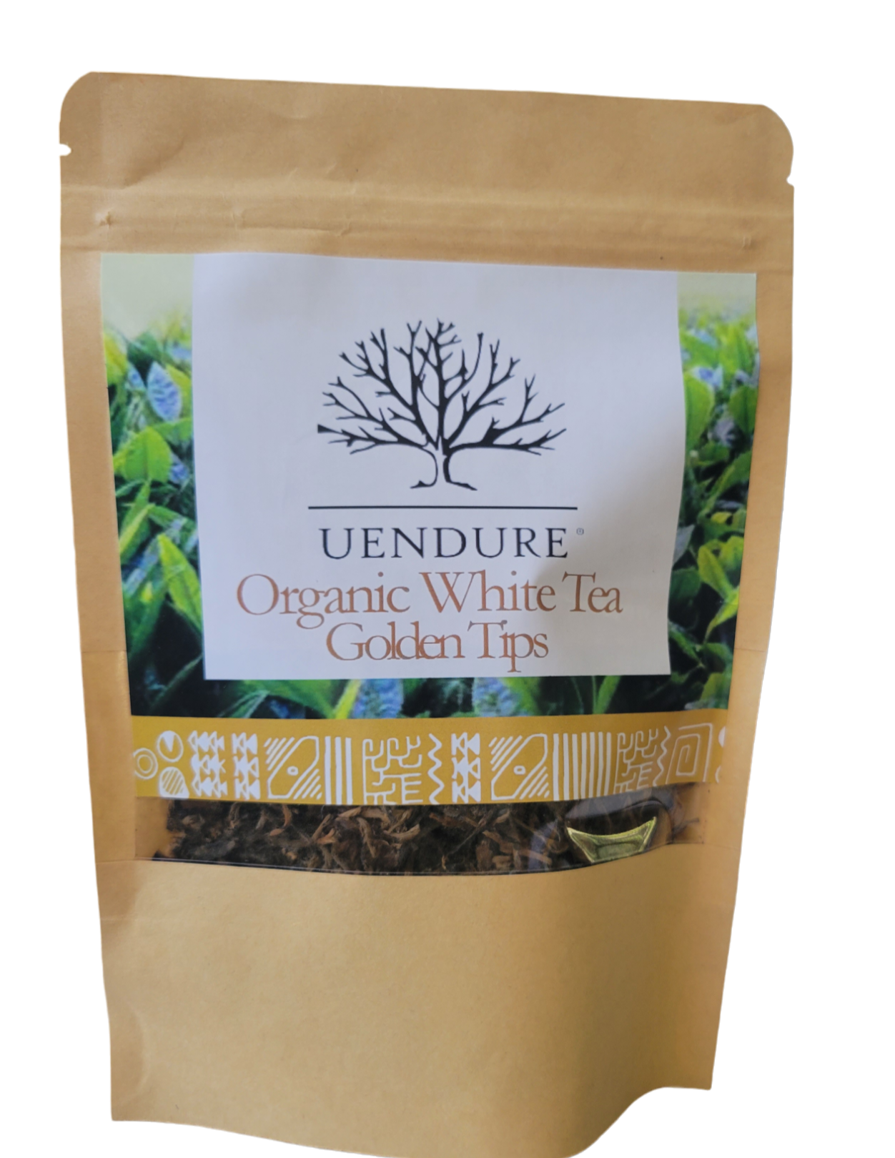 
                  
                    White Tea Golden Tips -  Premium Organic Kenyan Loose Leaf 50 grams
                  
                