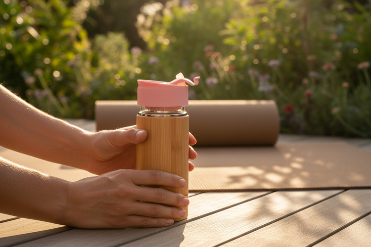 
                    
                      Yoga and wellness lifestyle
                    
                  