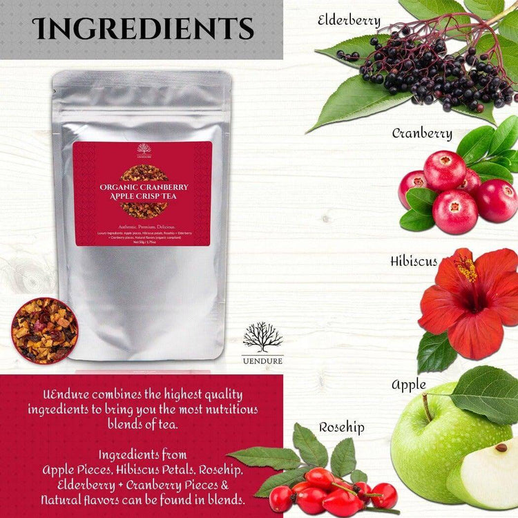 
                    
                      Cranberry Apple Tea
                    
                  