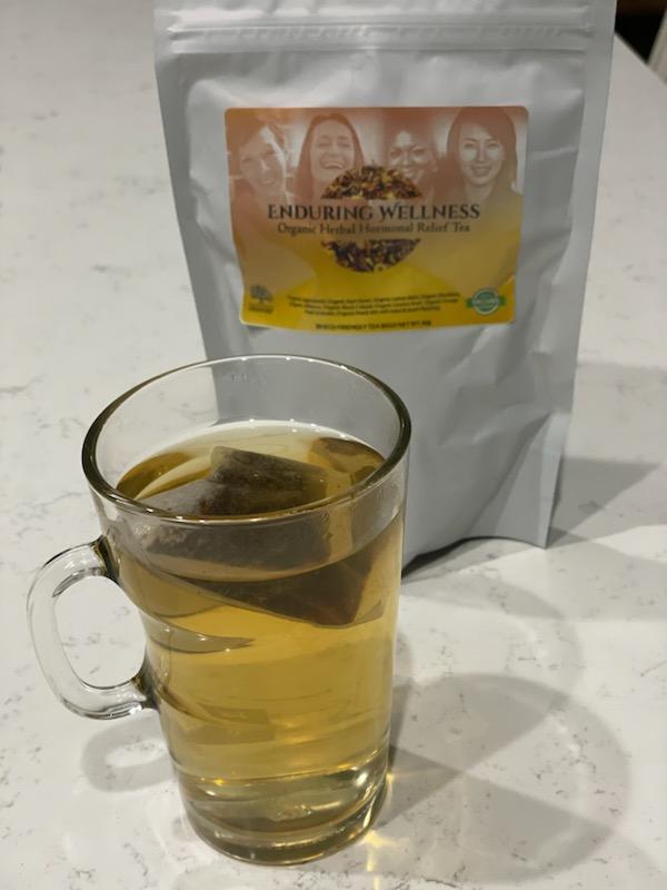 
                    
                      organic herbal tea
                    
                  