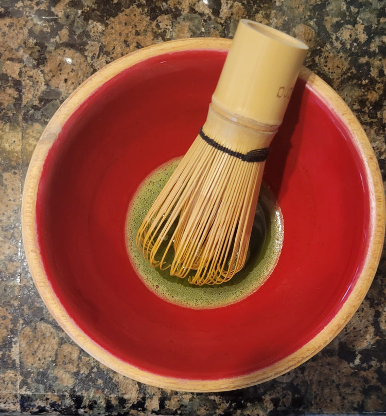 
                    
                      Bamboo Matcha Whisk
                    
                  
