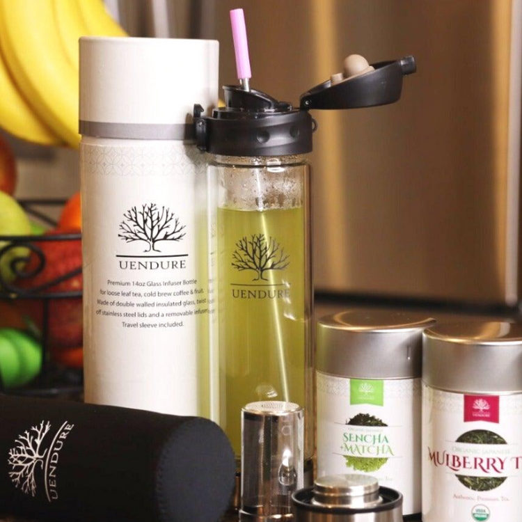 
                    
                      Tea Infuser Bottle
                    
                  