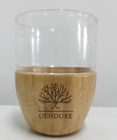 Fancy - Glass Cup With Bamboo Lid  Glass tea cups, Glass coffee cups,  Double wall glass