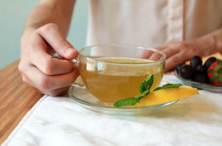 
                    
                      Organic Herbal Tea
                    
                  
