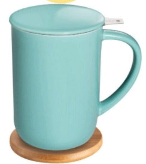 
                    
                      Ceramic Tea Infuser Mug
                    
                  