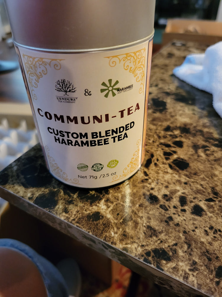 
                    
                      Communi-Tea Project Harambee Tea
                    
                  