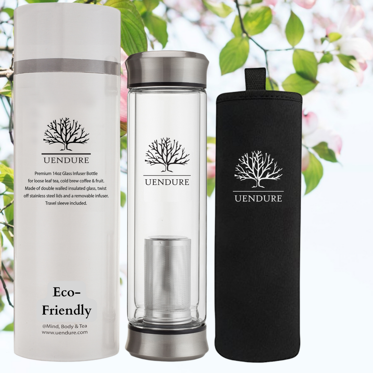 Tea Infuser Bottle