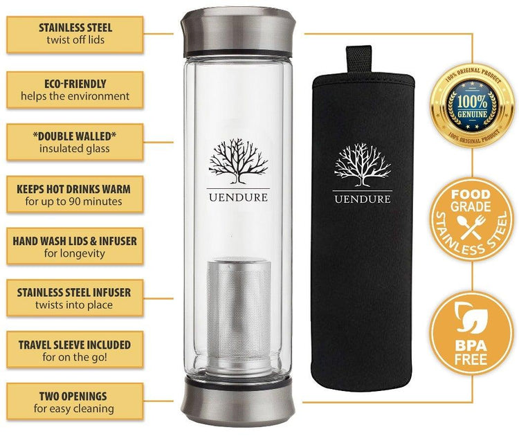 
                    
                      Tea Infuser Bottle
                    
                  