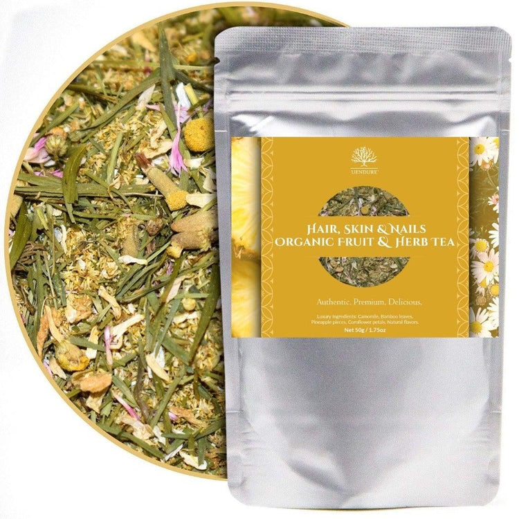
                    
                      Hair, Nail, & Skin Herbal Tea
                    
                  