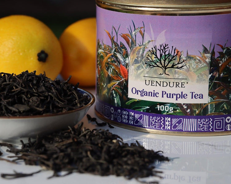 
                    
                      Organic Purple Tea
                    
                  