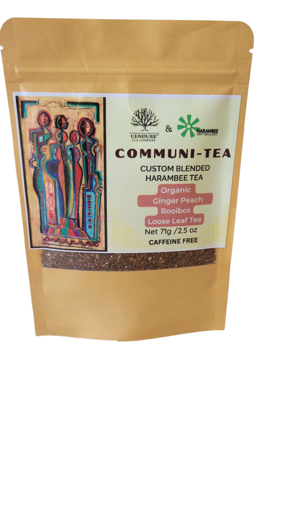
                  
                    Ginger Peach Rooibos Organic Loose Leaf Tea - Special Edition
                  
                