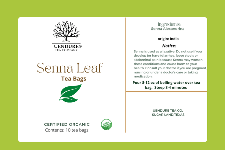 
                    
                      Senna Tea Bags
                    
                  