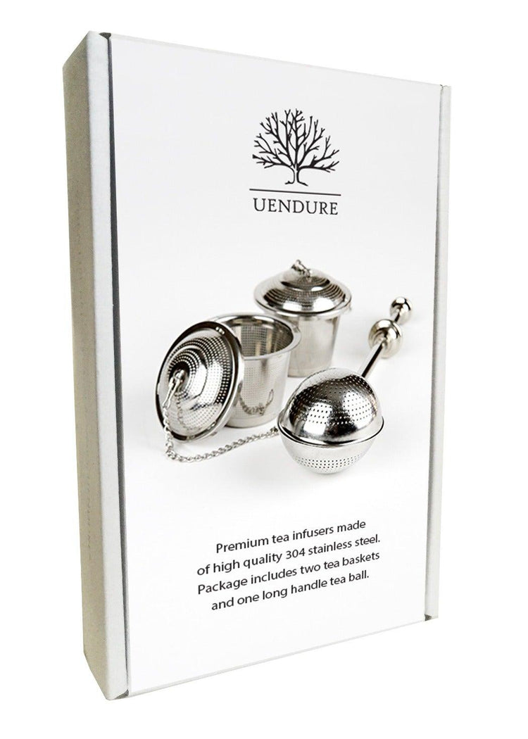 
                    
                      Stainless Steel Tea Infusers
                    
                  