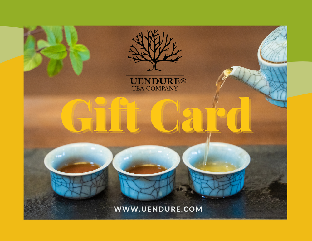 Tea Gift Card