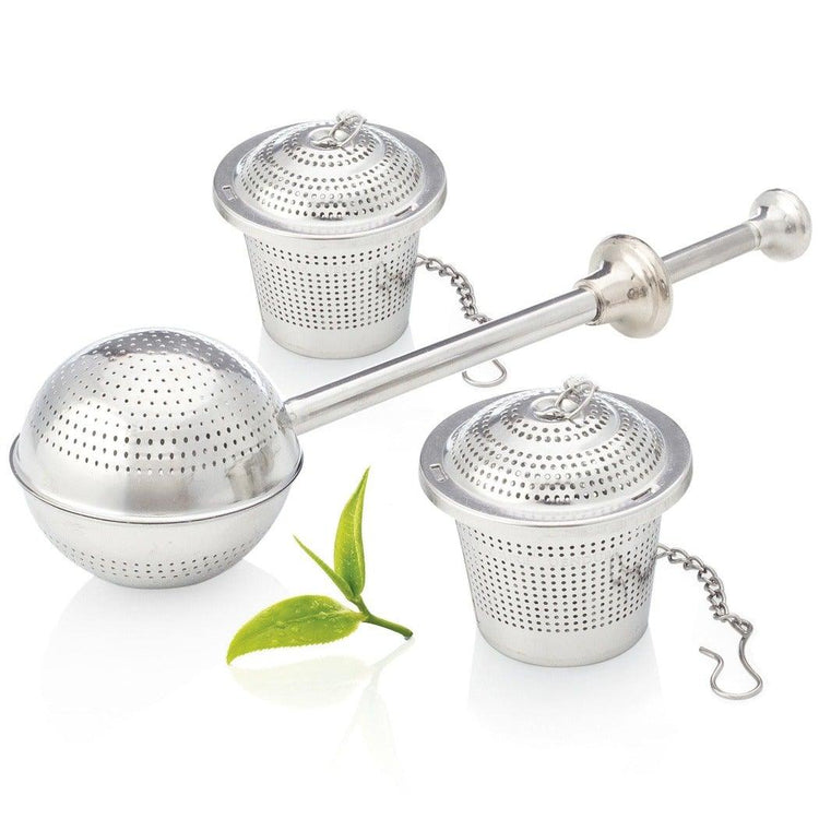 
                    
                      Stainless Steel Tea Infusers
                    
                  