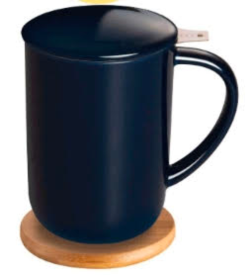 
                    
                      Ceramic Tea Infuser Mug
                    
                  