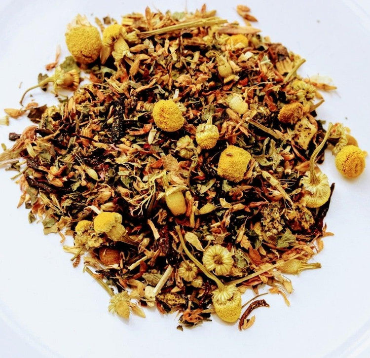 
                    
                      Organic Herbal Tea
                    
                  