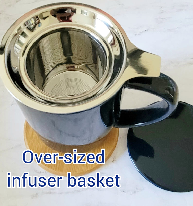 
                    
                      Ceramic Tea Infuser Mug
                    
                  