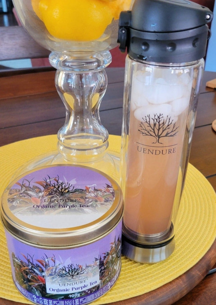 
                    
                      Organic Purple Tea
                    
                  